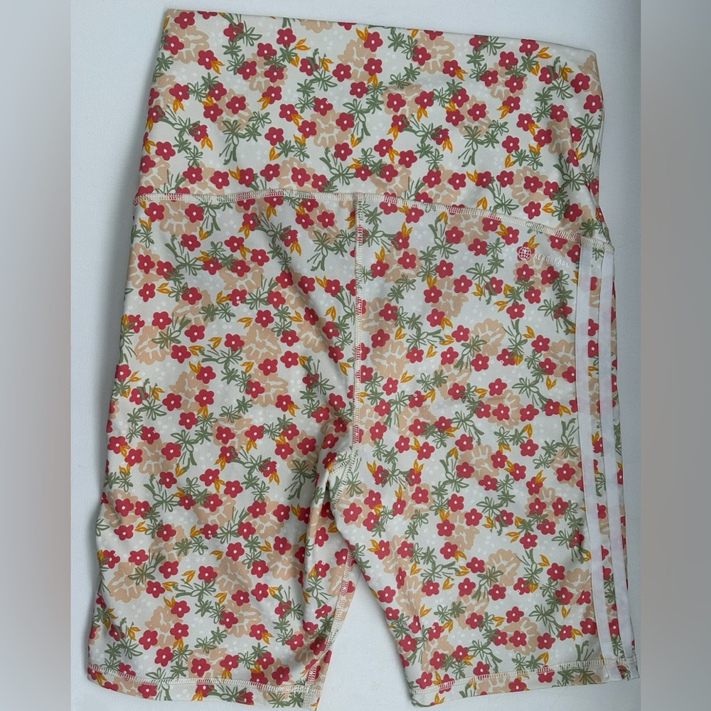 Adidas Women Maternity Short Tights Multicolor High Waist | Size XL. - Picture 2 of 5
